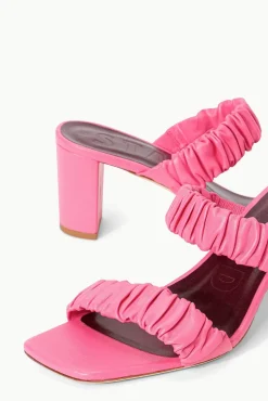 SHOES STAUD - FRANKIE RUCHED SANDAL BLOSSOM