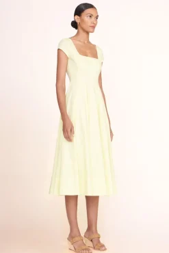 SHOES STAUD - FRANKIE WEDGE CASHEW SUEDE NATURAL RAFFIA CASHEW NATURAL