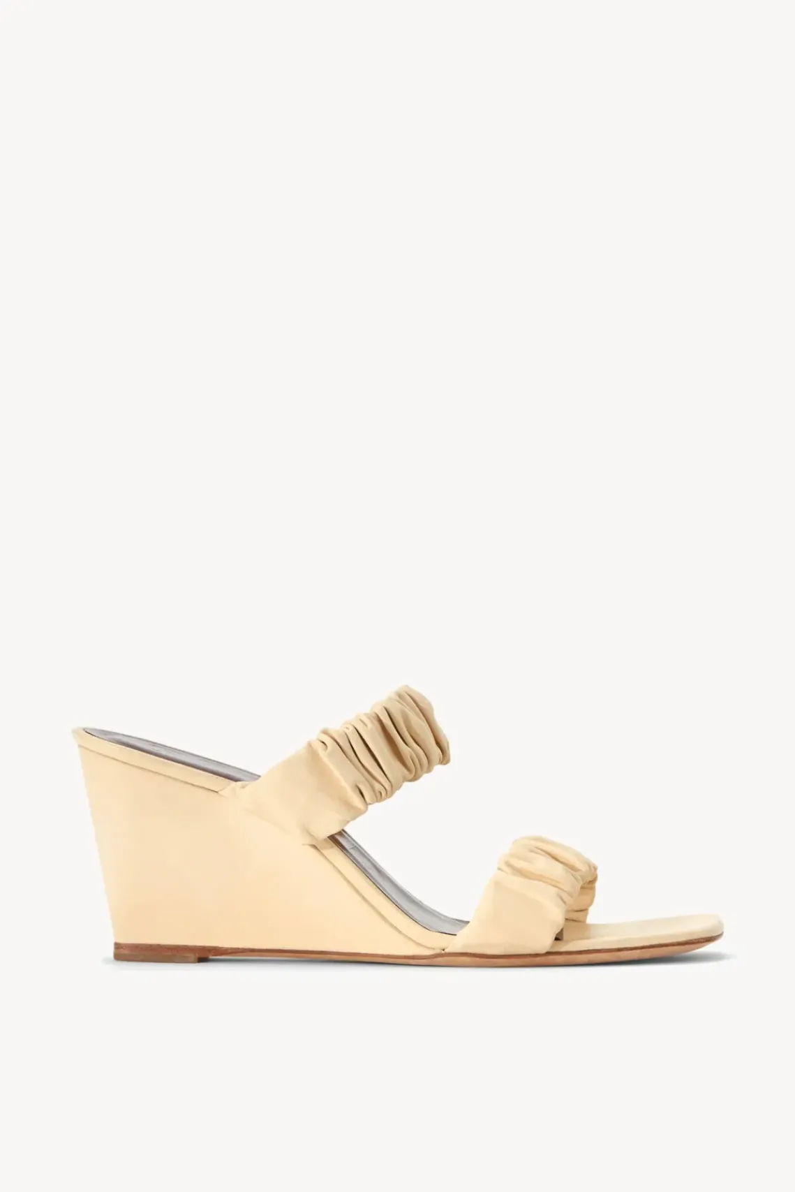 SHOES STAUD - FRANKIE WEDGE CREAM