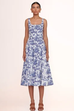 SHOES STAUD - FRANKIE WEDGE TAN