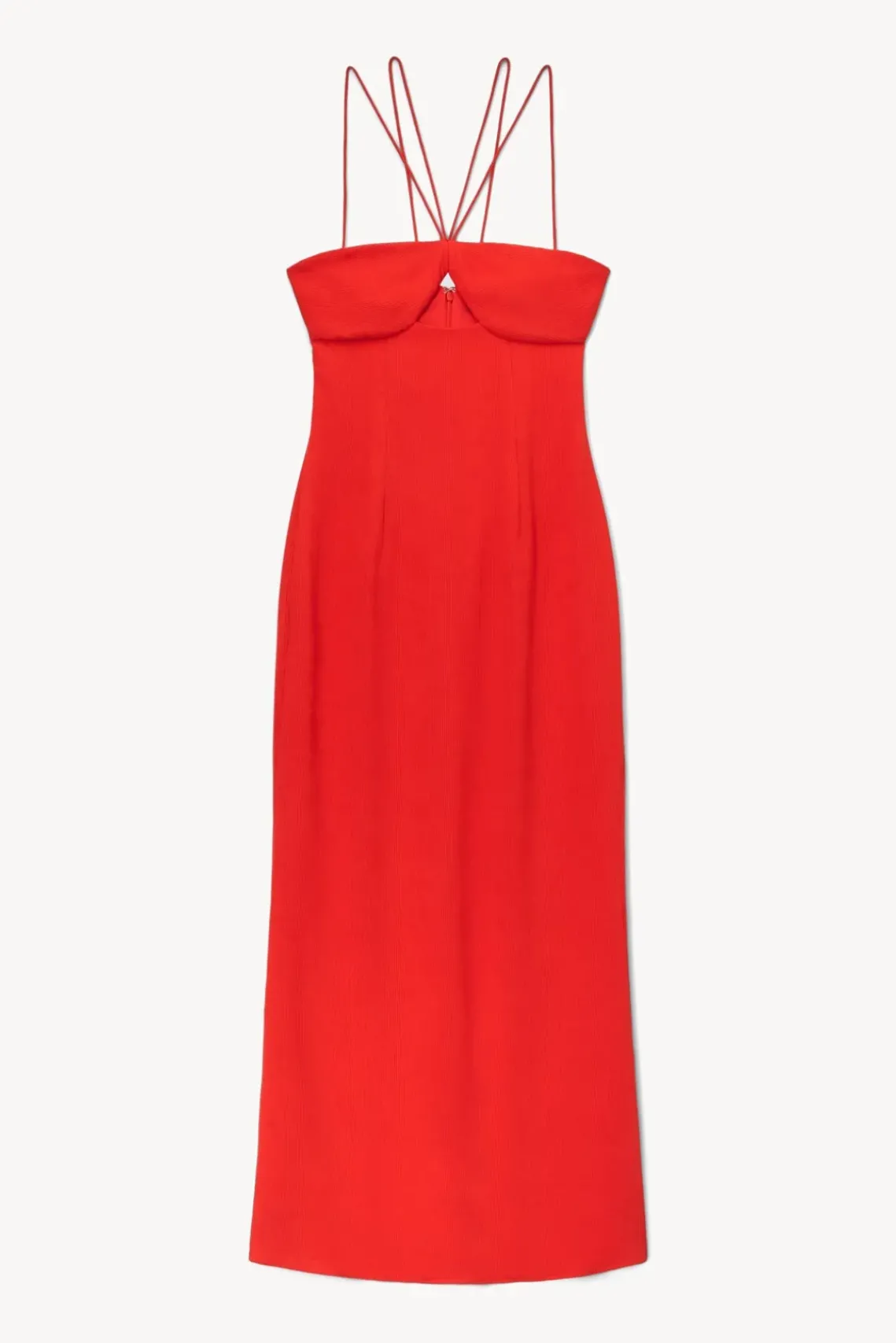 CLOTHING STAUD - GIANNA DRESS PAPAYA