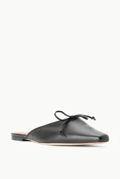 SHOES STAUD - GINA MULE BLACK