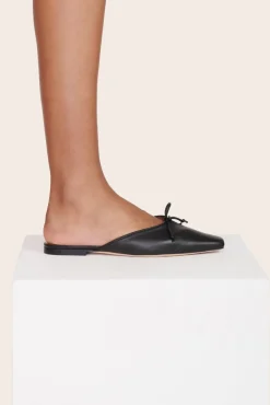 SHOES STAUD - GINA MULE BLACK