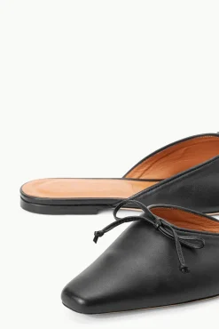 SHOES STAUD - GINA MULE BLACK