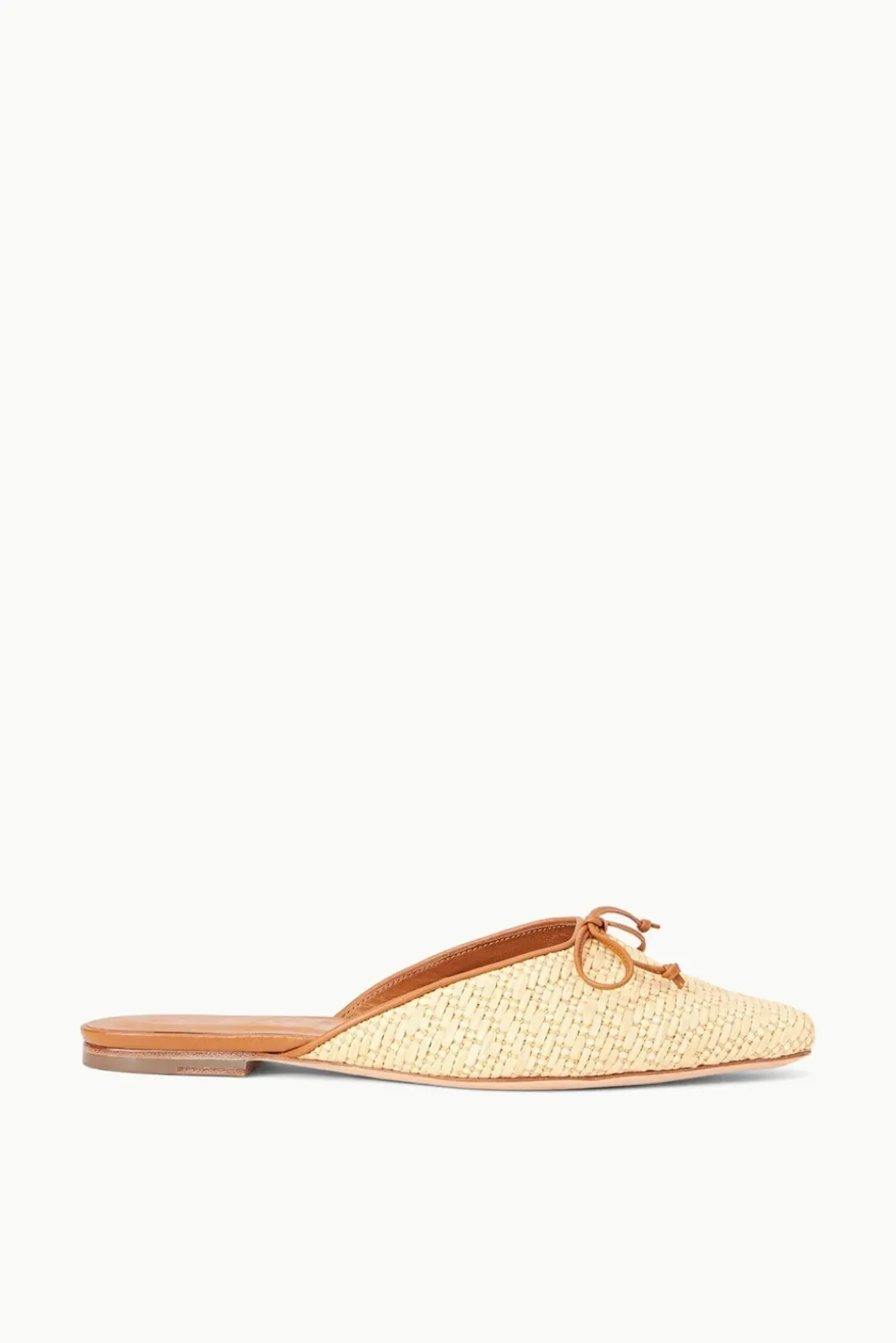 SHOES STAUD - GINA MULE NATURAL