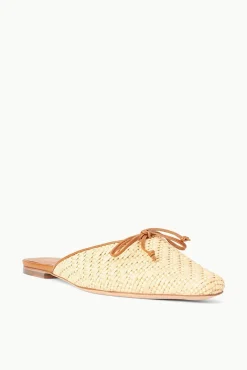 SHOES STAUD - GINA MULE NATURAL