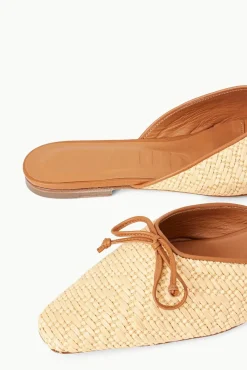 SHOES STAUD - GINA MULE NATURAL
