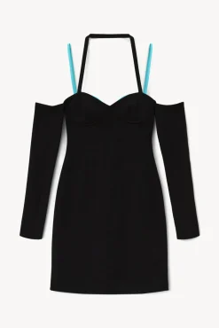 CLOTHING STAUD - GRAPHITE DRESS BLACK CRYSTAL WATERS