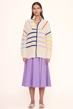 CLOTHING STAUD - HAMPTON SWEATER ACID ECRU