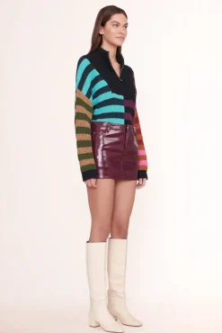CLOTHING STAUD - HAMPTON SWEATER MOSAIC STRIPE
