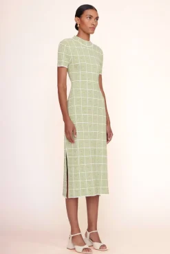 CLOTHING STAUD - HELI DRESS MOSS MAZE