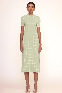 CLOTHING STAUD - HELI DRESS MOSS MAZE
