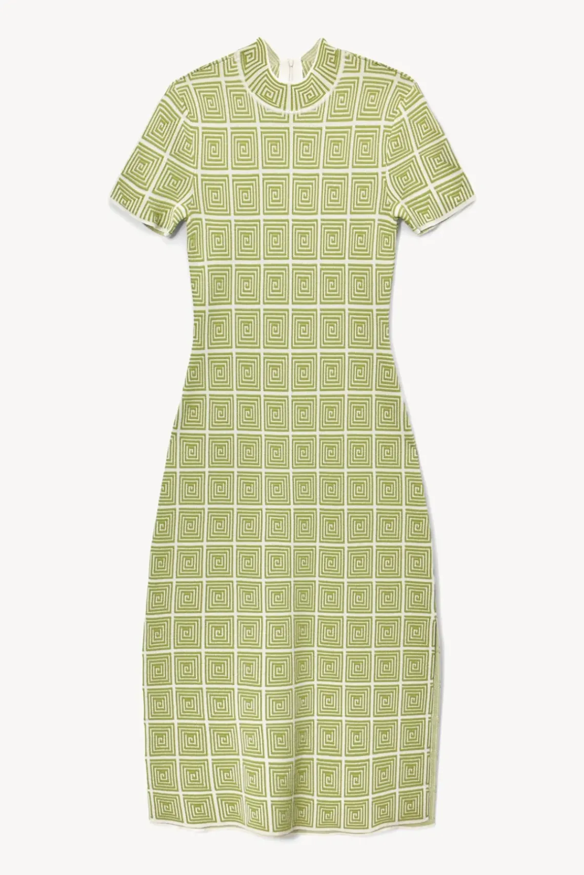 CLOTHING STAUD - HELI DRESS MOSS MAZE