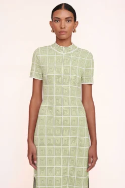 CLOTHING STAUD - HELI DRESS MOSS MAZE