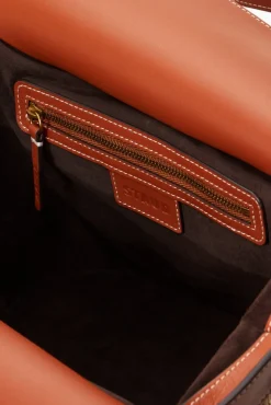 HANDBAGS STAUD - HENRI PETITE RAFFIA TOTE NATURAL TAN