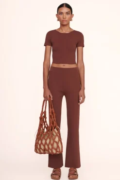 HANDBAGS STAUD - HITCH SHOULDER BAG TAN