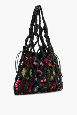 HANDBAGS STAUD - HITCH SHOULDER BAG BLACK