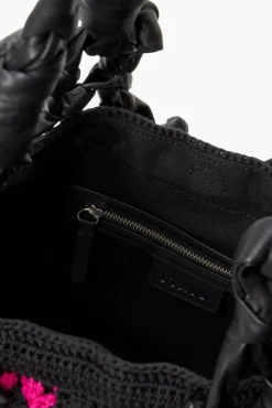 HANDBAGS STAUD - HITCH SHOULDER BAG BLACK