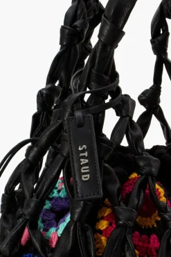 HANDBAGS STAUD - HITCH SHOULDER BAG BLACK