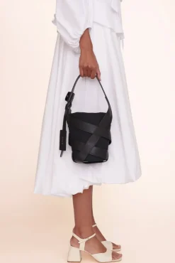 HANDBAGS STAUD - HIVE BUCKET BAG BLACK