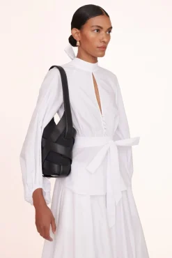 HANDBAGS STAUD - HIVE BUCKET BAG BLACK