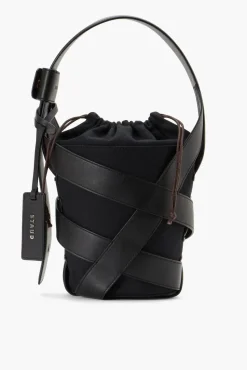 HANDBAGS STAUD - HIVE BUCKET BAG BLACK