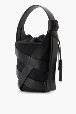 HANDBAGS STAUD - HIVE BUCKET BAG BLACK