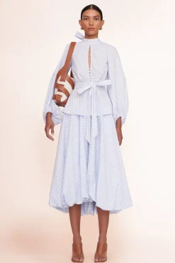 HANDBAGS STAUD - HIVE BUCKET BAG CREAM TAN