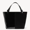 HANDBAGS STAUD - IDA WEEKEND TOTE BAG BLACK