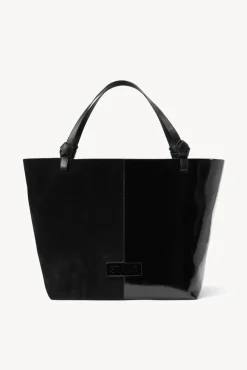 HANDBAGS STAUD - IDA WEEKEND TOTE BAG BLACK