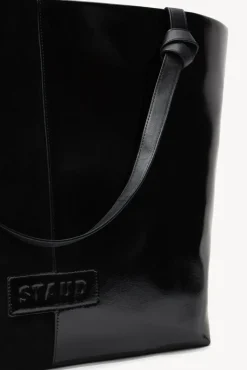 HANDBAGS STAUD - IDA WEEKEND TOTE BAG BLACK