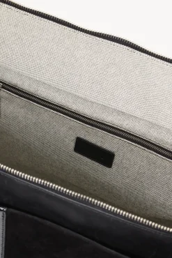 HANDBAGS STAUD - IDA WEEKEND TOTE BAG BLACK