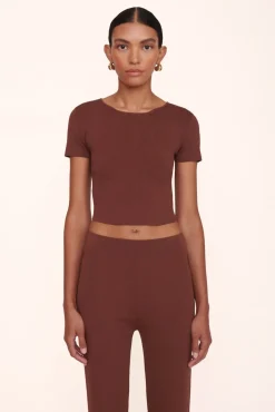 CLOTHING STAUD - ILA TOP BARK