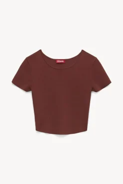 CLOTHING STAUD - ILA TOP BARK