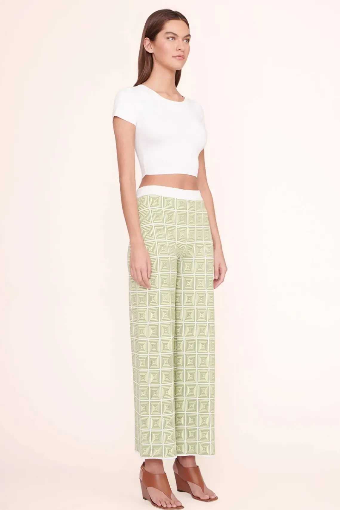 CLOTHING STAUD - ILA TOP WHITE