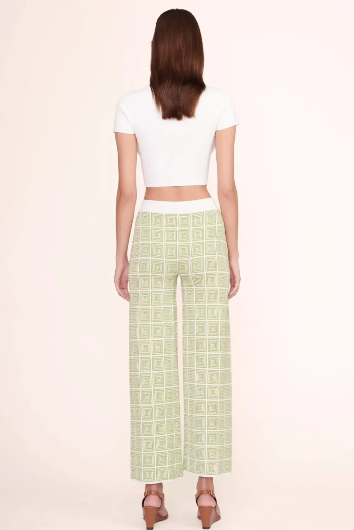 CLOTHING STAUD - ILA TOP WHITE