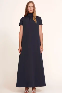 CLOTHING STAUD - ILANA DRESS NAVY