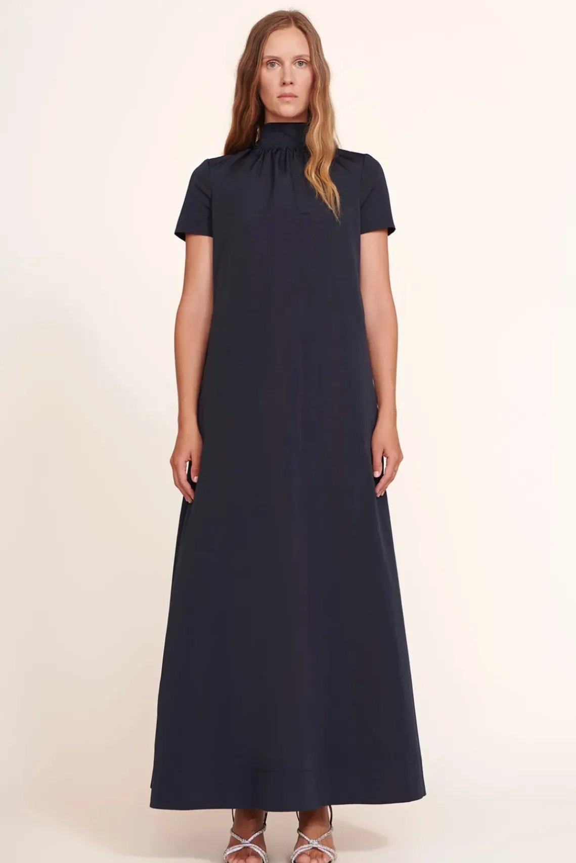CLOTHING STAUD - ILANA DRESS NAVY