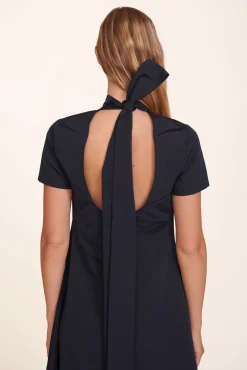 CLOTHING STAUD - ILANA DRESS NAVY