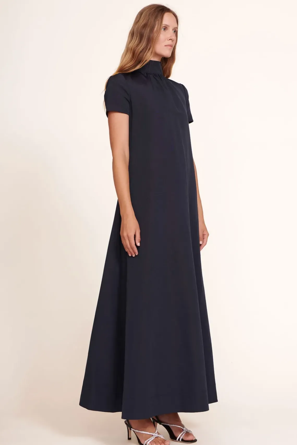 CLOTHING STAUD - ILANA DRESS NAVY