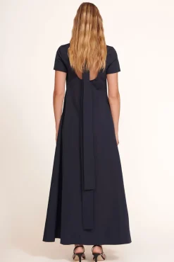 CLOTHING STAUD - ILANA DRESS NAVY