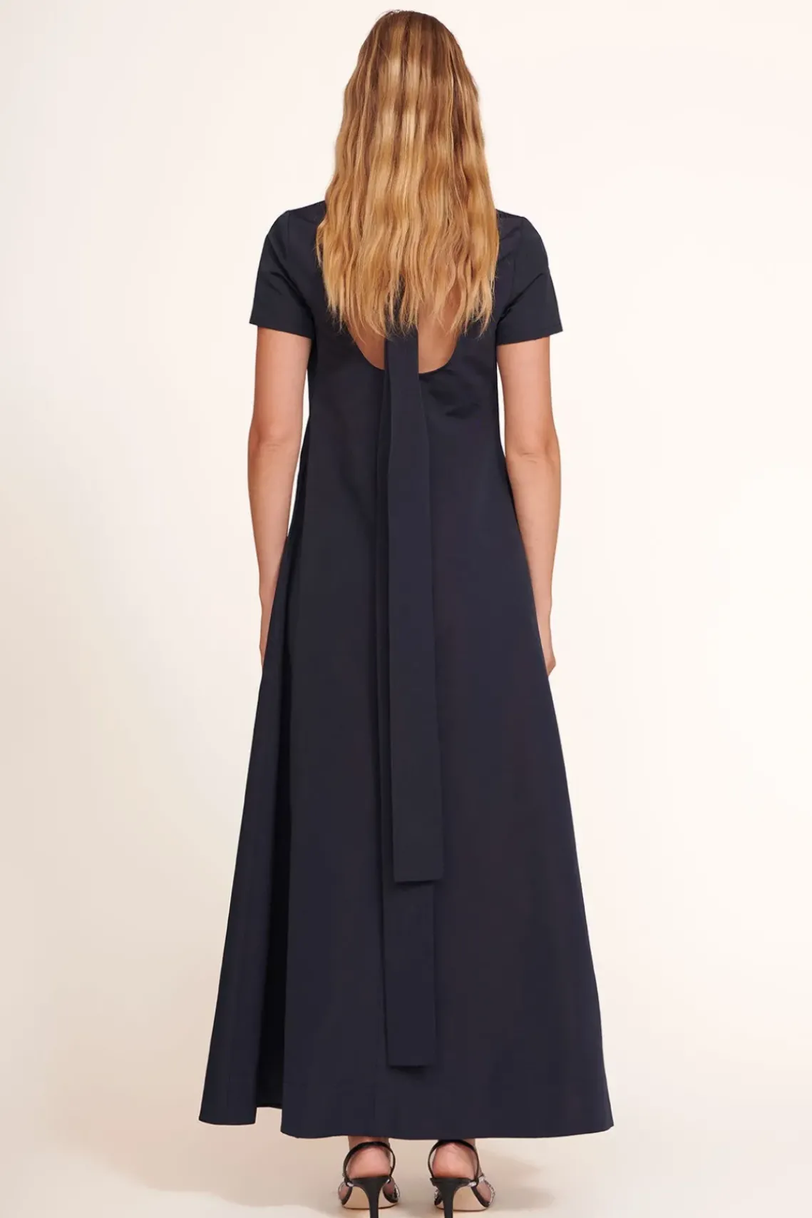 CLOTHING STAUD - ILANA DRESS NAVY