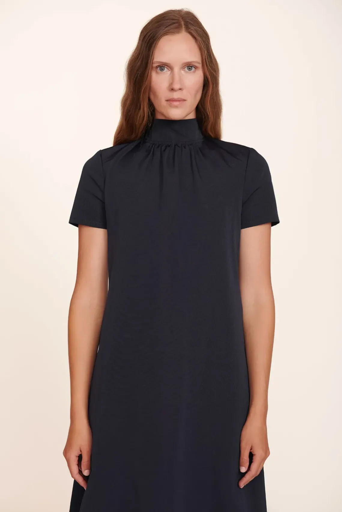 CLOTHING STAUD - ILANA DRESS NAVY