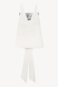 CLOTHING STAUD - IRIE DRESS IVORY SILVER SEQUINS