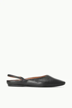 SHOES STAUD - JANINE MULE BLACK