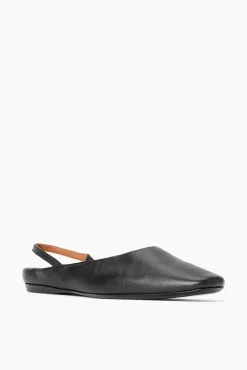 SHOES STAUD - JANINE MULE BLACK