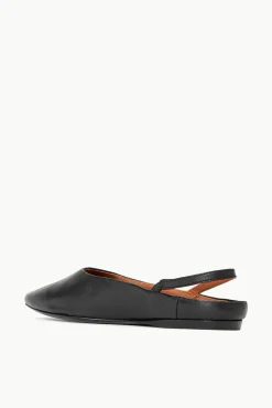 SHOES STAUD - JANINE MULE BLACK