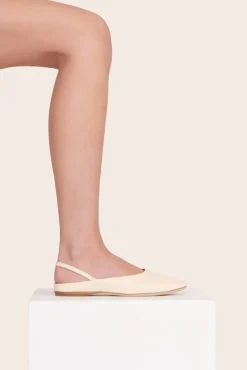 SHOES STAUD - JANINE MULE CREAM