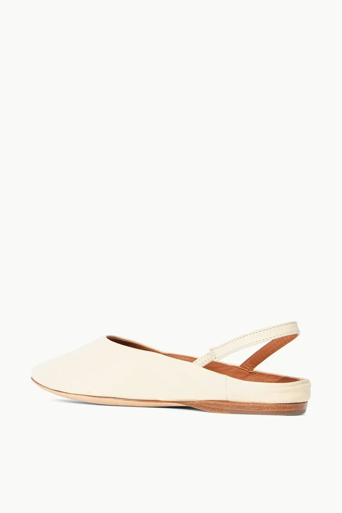 SHOES STAUD - JANINE MULE CREAM