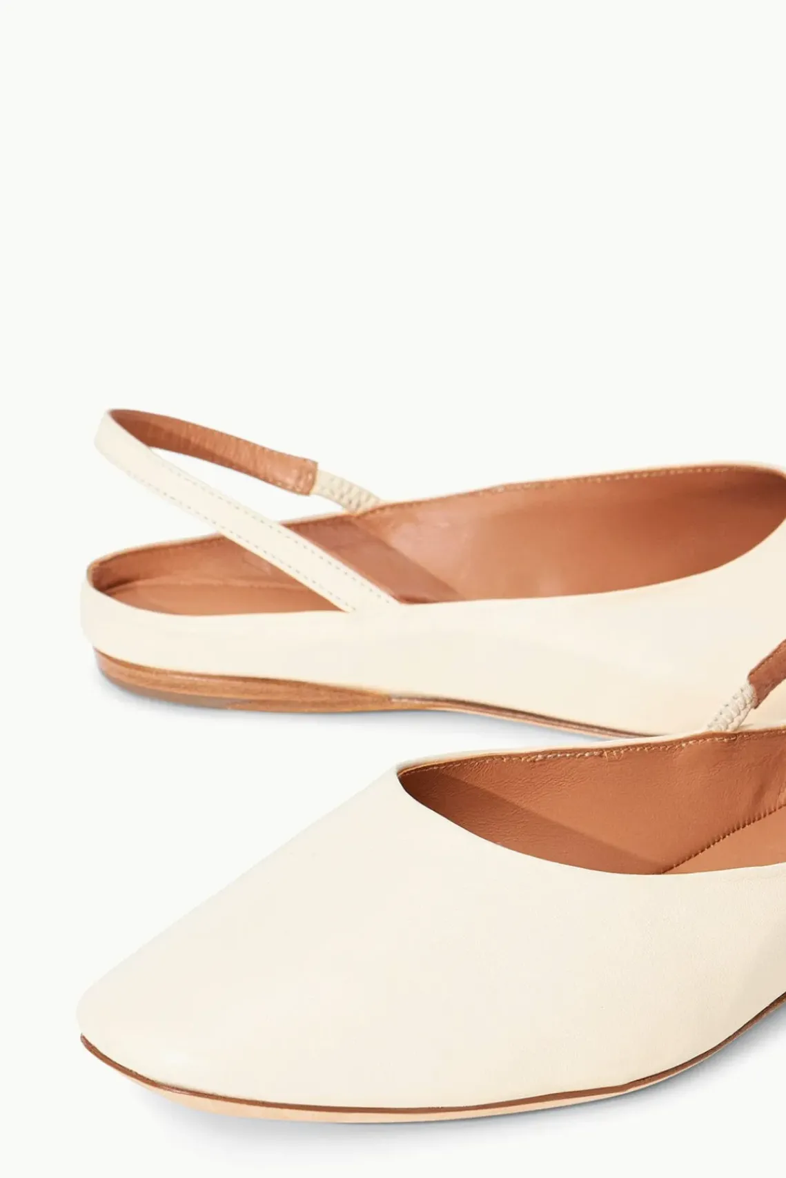 SHOES STAUD - JANINE MULE CREAM